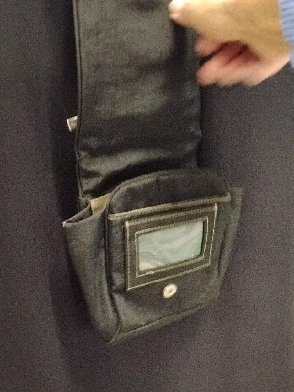 Baggallini Black Crossbody Mini Bag - Picture 3 of 7